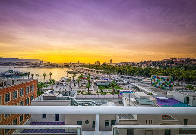 Appartement à Málaga - Marina - location d'appartement à Malaga Appartement à Málaga - Marina - location d'appartement à Malaga