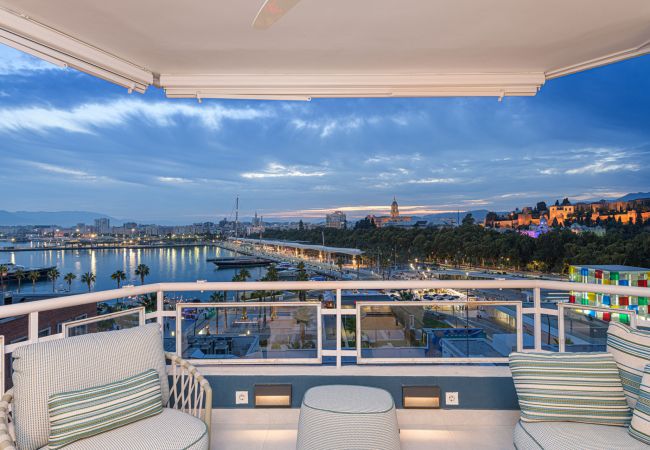 Appartement à Málaga - Marina - location d'appartement à Malaga Appartement à Málaga - Marina - location d'appartement à Malaga