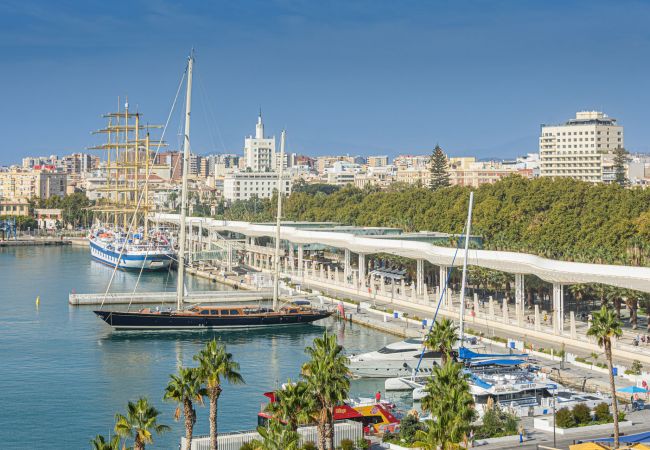 Appartement à Málaga - Marina - location d'appartement à Malaga Appartement à Málaga - Marina - location d'appartement à Malaga