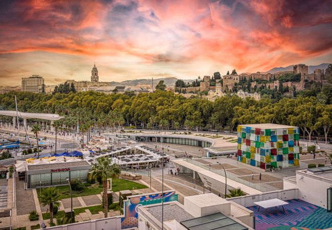 Appartement à Málaga - Marina - location d'appartement à Malaga Appartement à Málaga - Marina - location d'appartement à Malaga