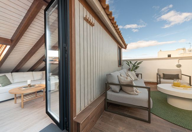 Appartement à Málaga - Brisa - Location vacances à Malaga Appartement à Málaga - Brisa - Location vacances à Malaga