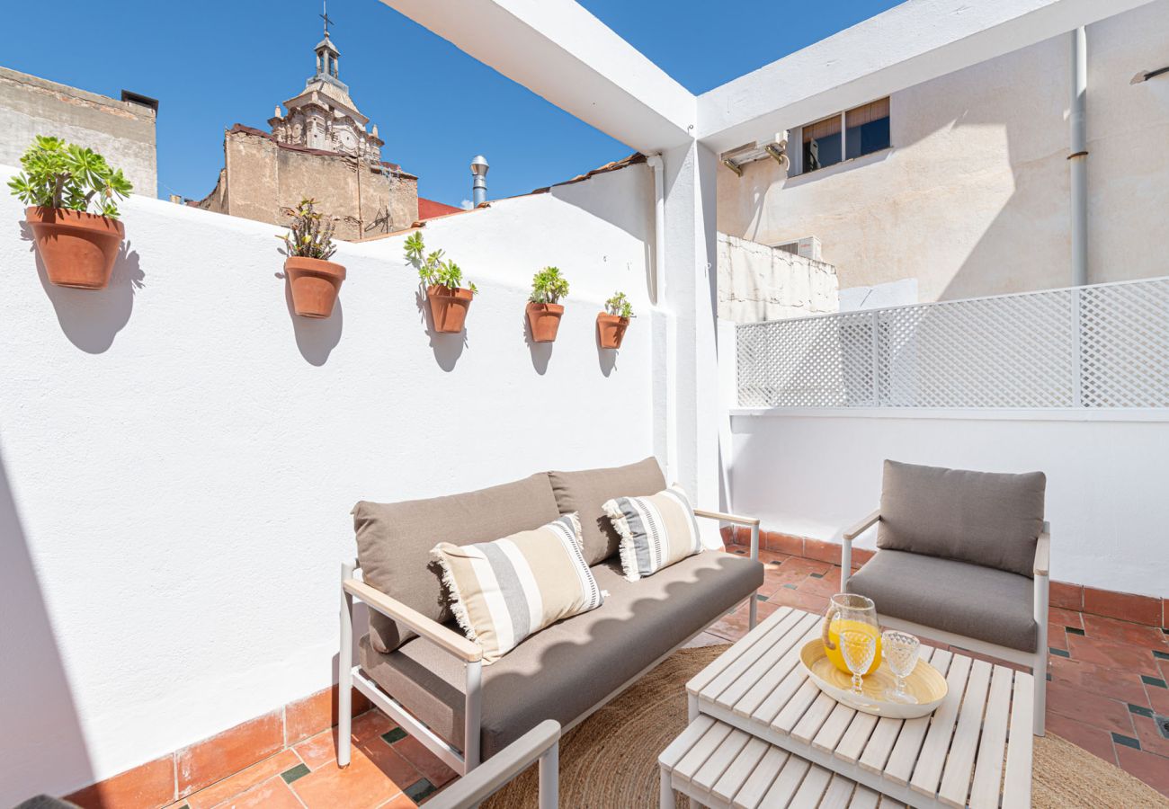 Appartement à Malaga - Skandiloft - Location vacances à Malaga Appartement à Malaga - Skandiloft - Location vacances à Malaga