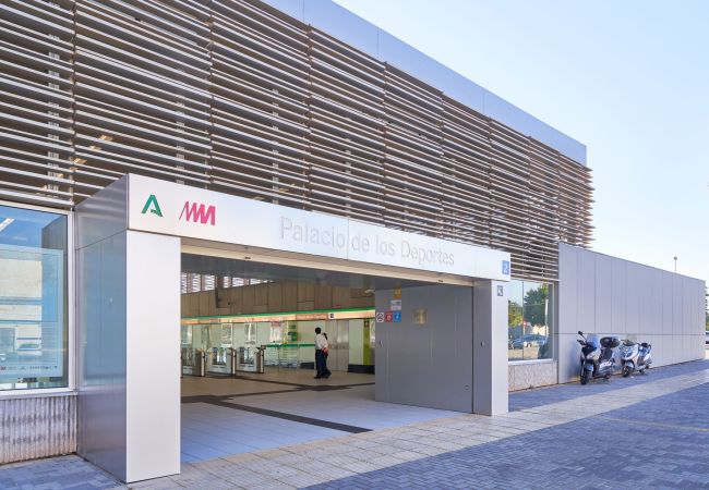 Appartement à Malaga - Parque Litoral - Location Vacances á Malaga Appartement à Malaga - Parque Litoral - Location Vacances á Malaga