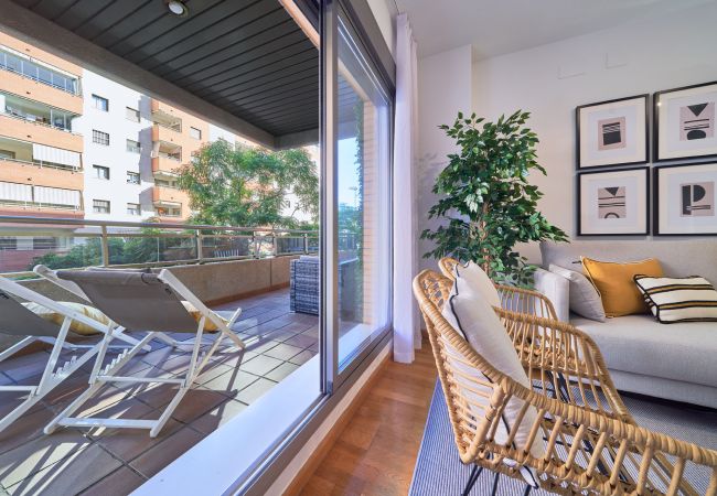 Appartement à Malaga - Parque Litoral - Location Vacances á Malaga Appartement à Malaga - Parque Litoral - Location Vacances á Malaga