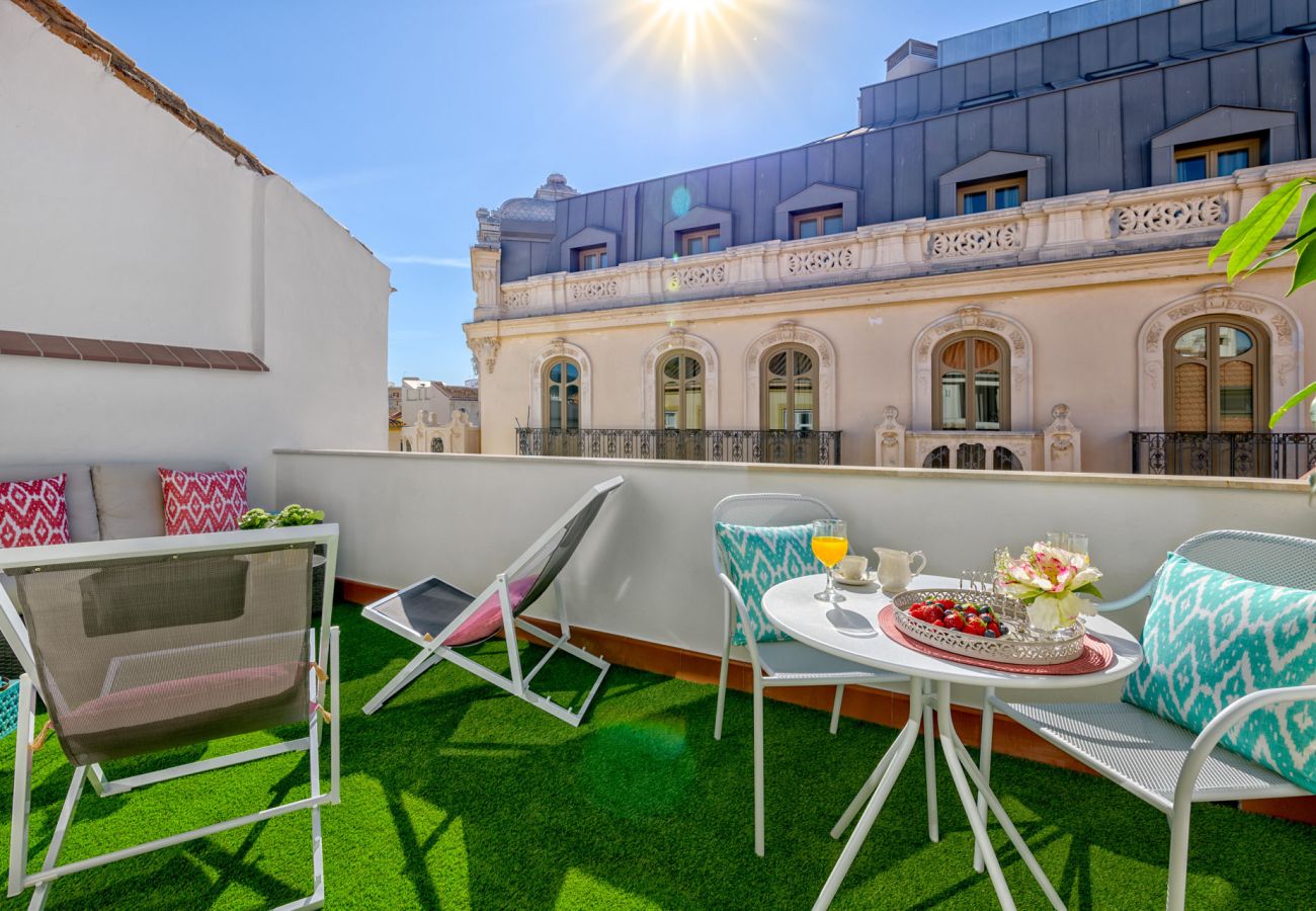Appartement à Malaga - Atico Sebastian Souviron - Penthouse à Malaga