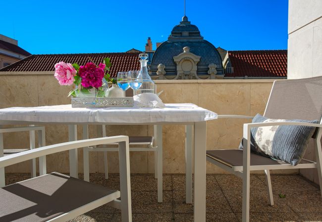 Appartement à Málaga - Atico Alameda Principal - Ático vacacional en Málaga Appartement à Málaga - Atico Alameda Principal - Ático vacacional en Málaga