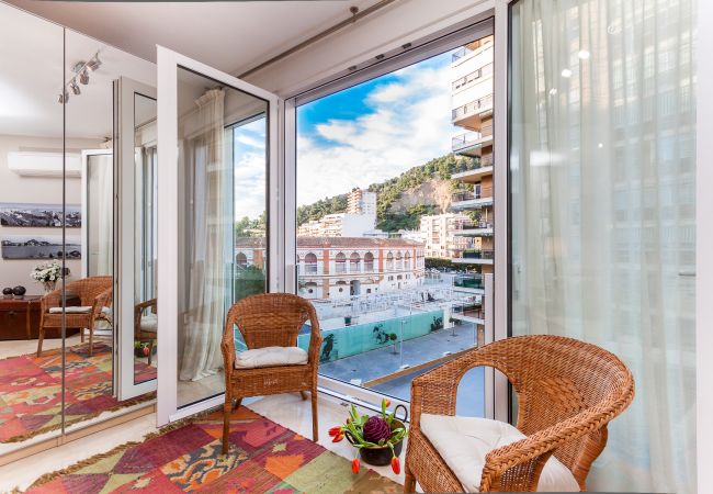 Appartement à Malaga - Maestranza - Location vacances à Malaga